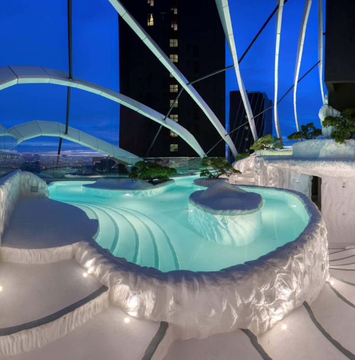 AMI Suites Rooftop Pool and Jacuzzi in KL