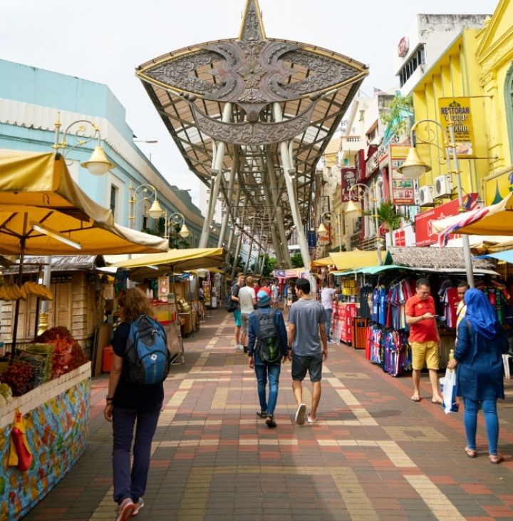 Petaling Street and Central Market