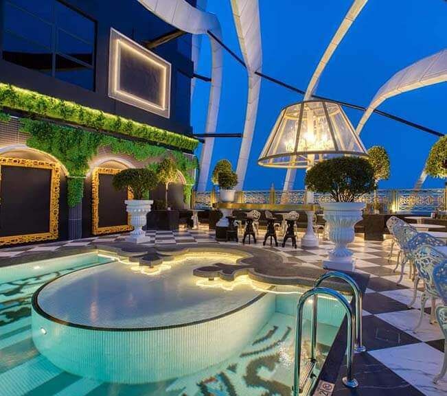 Sky Pool at AMI Suites