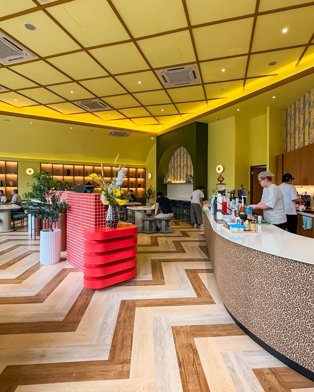 Cafes and Restaurants