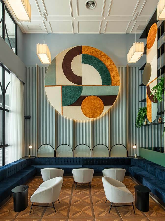 AMI Suites Lobby Sitting Area