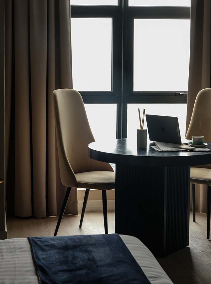 AMI Suites Work In Room