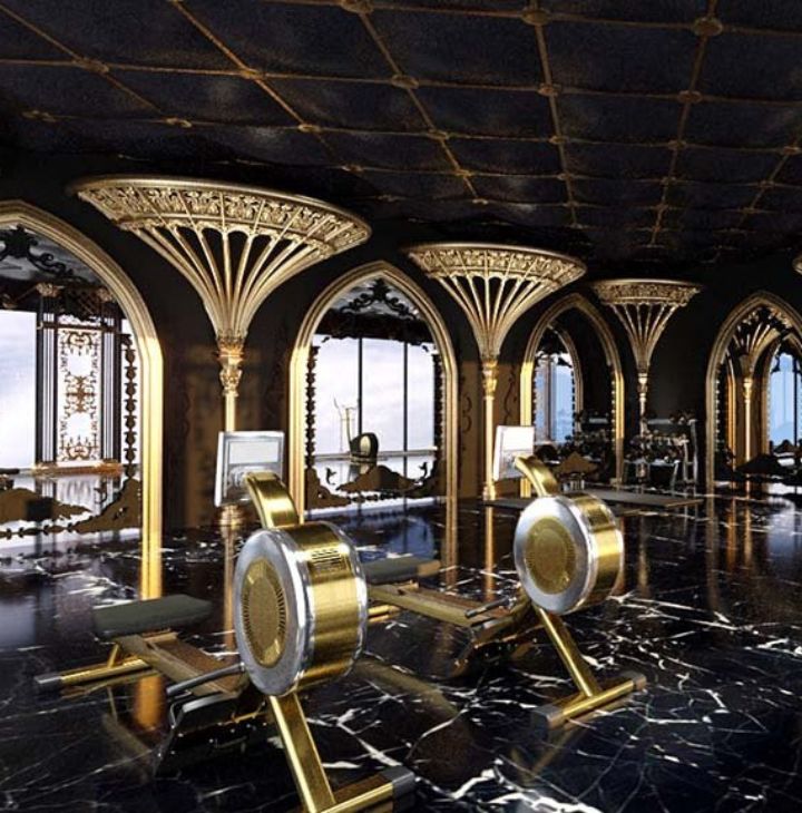 Sky Gym at AMI Suites