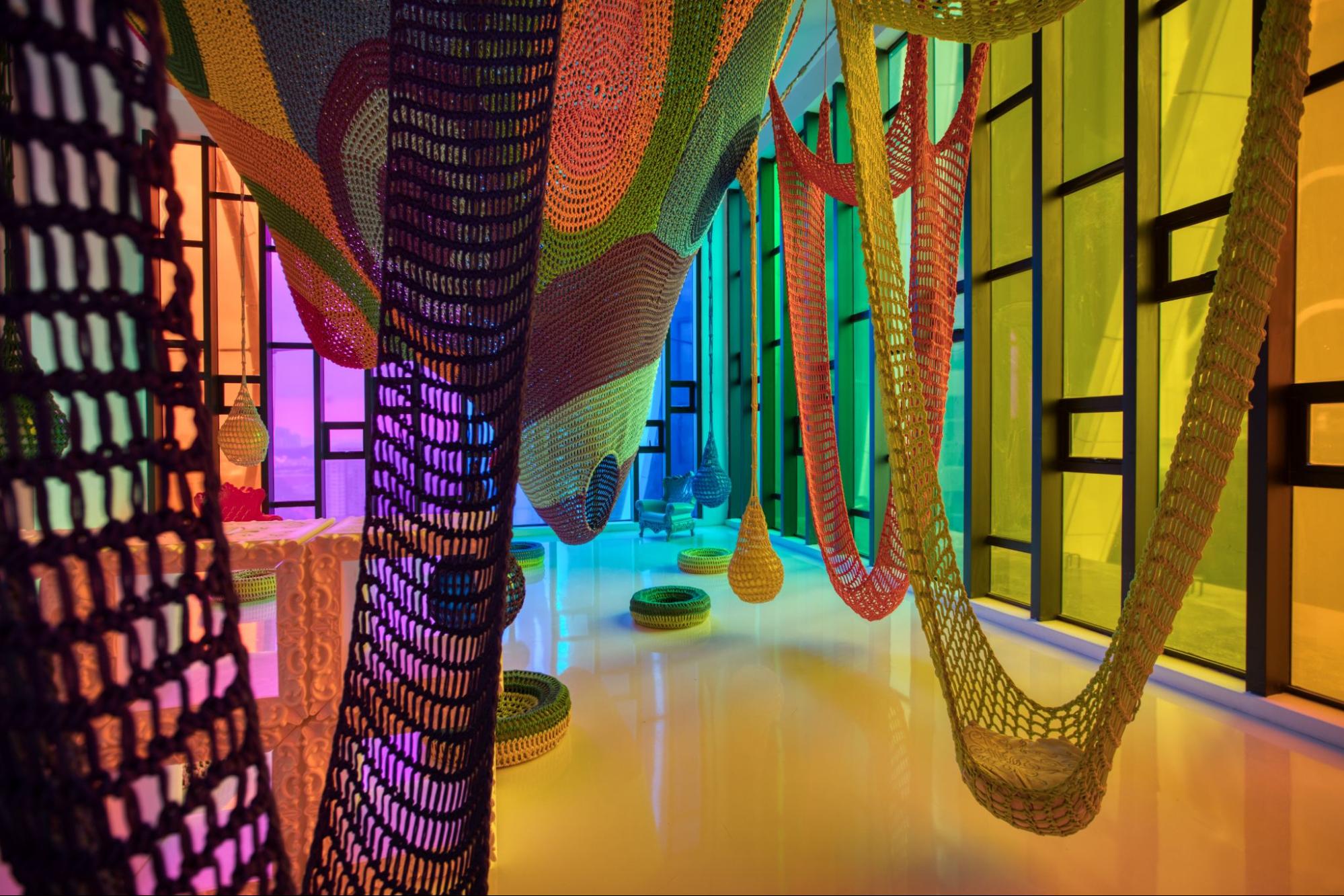 Rainbow Lounge at AMI Suites