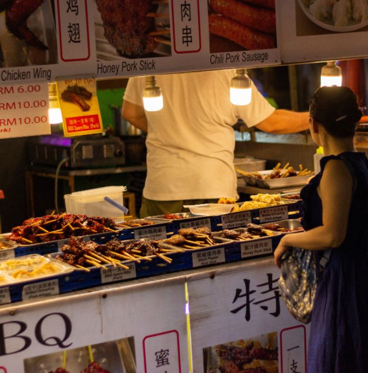 Jalan Alor Food Street
