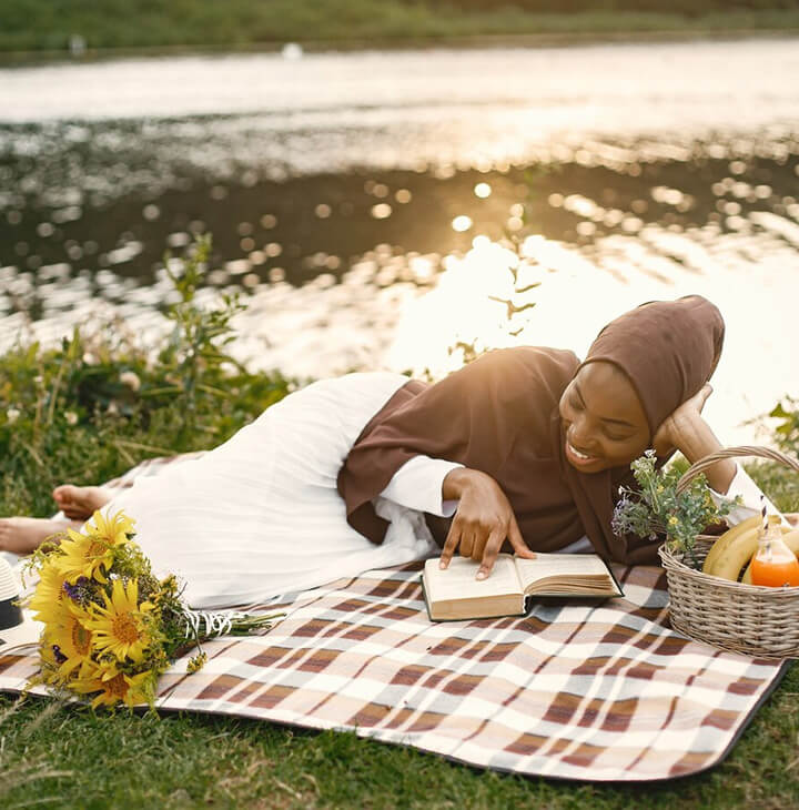 Soak in the beauty of nature with a relaxing picnic