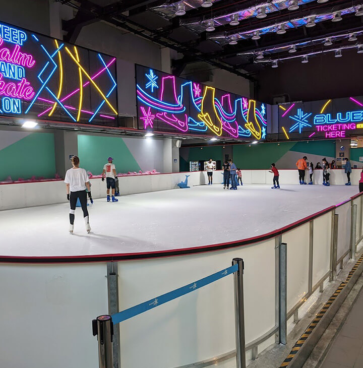 Take to the Ice