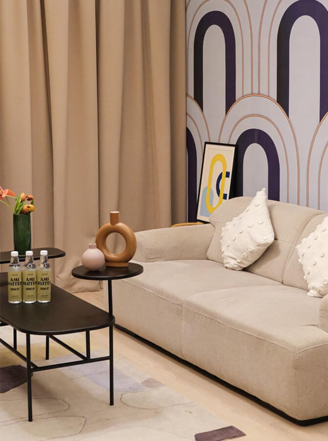 Comfy Two Bedroom Suite
