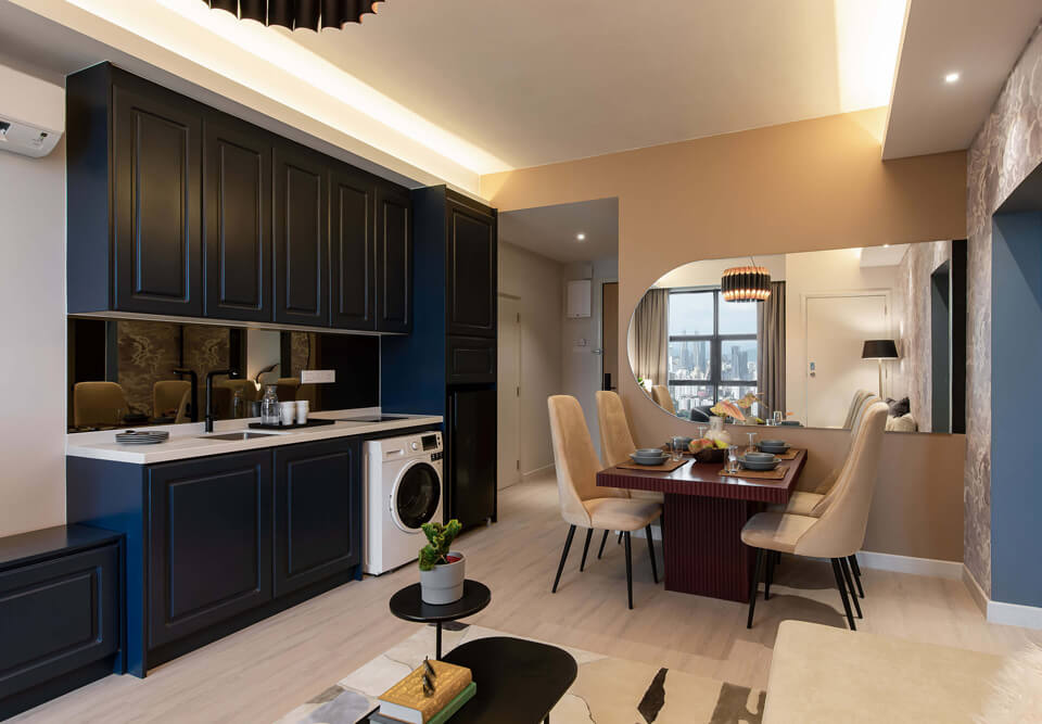 Cozy Suites in Kuala Lumpur
