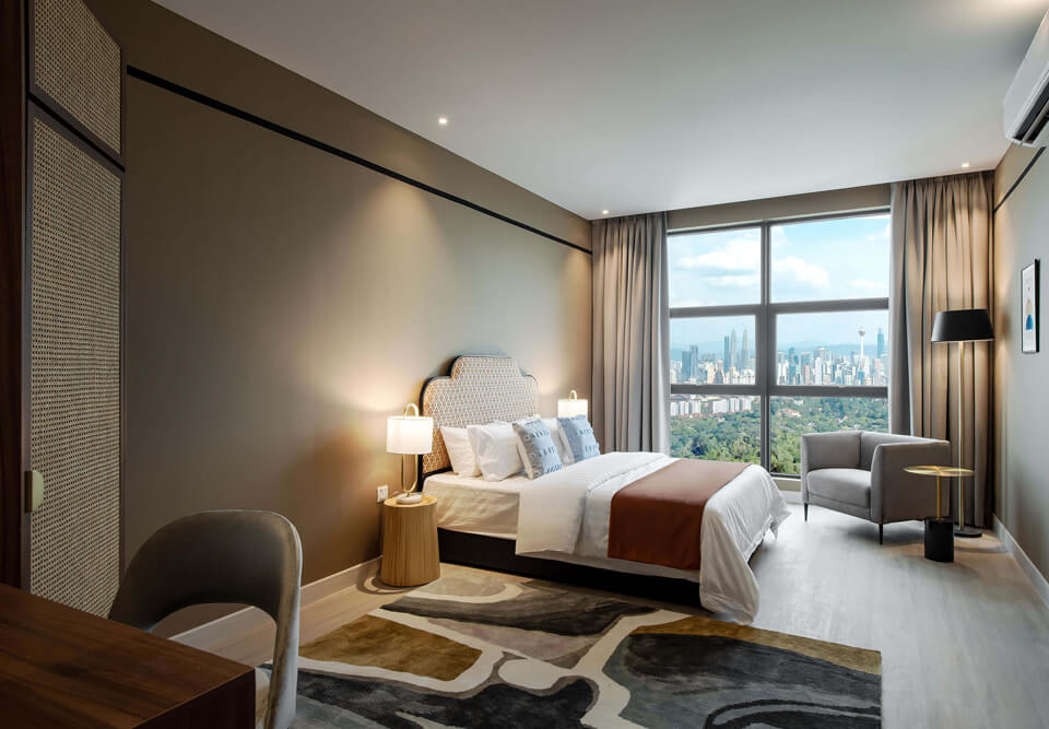Hotel with KLCC View