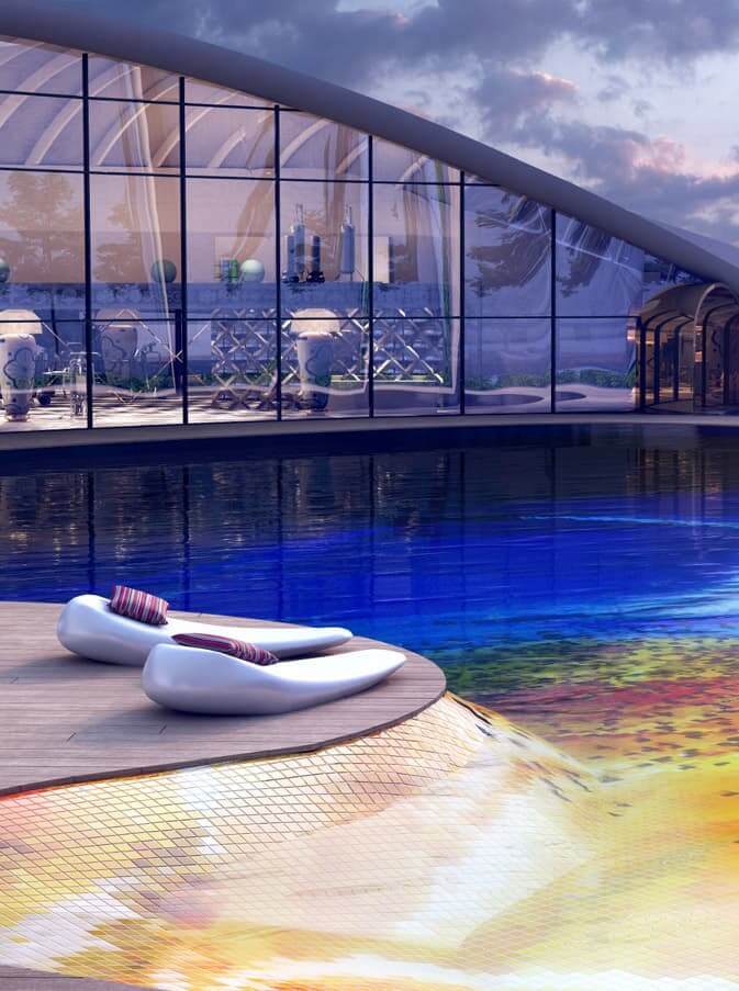 AMI Suites Mosaic Pool