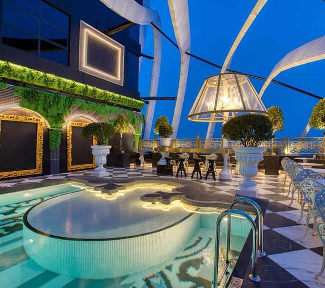 AMI Suites Sky Pool