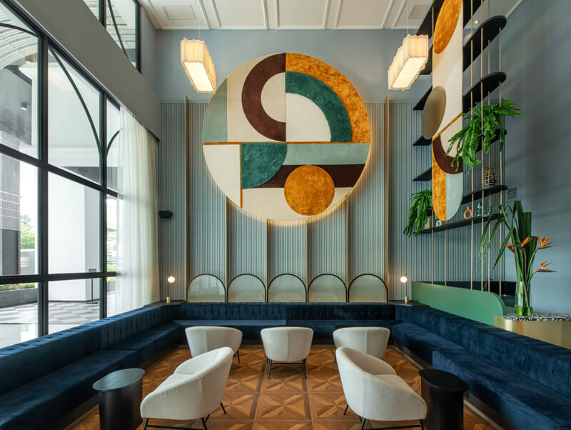 AMI Suites Lobby