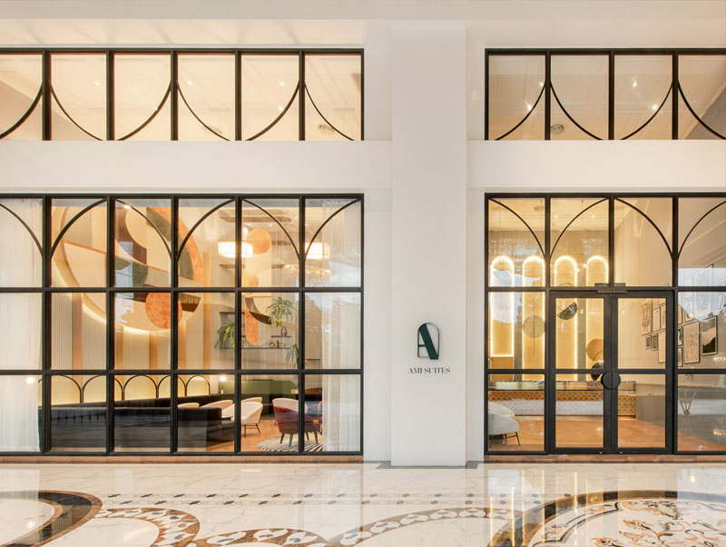 AMI Suites Lobby