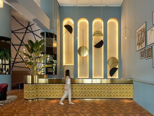AMI Suites Lobby