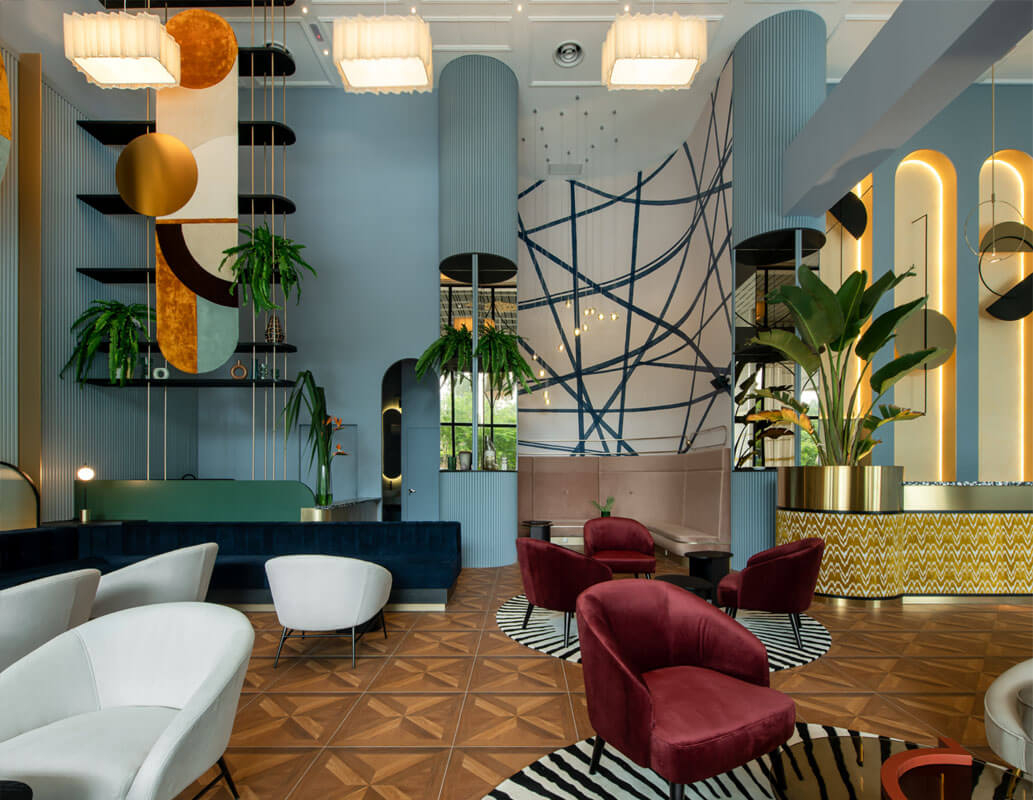 AMI Suites Lobby