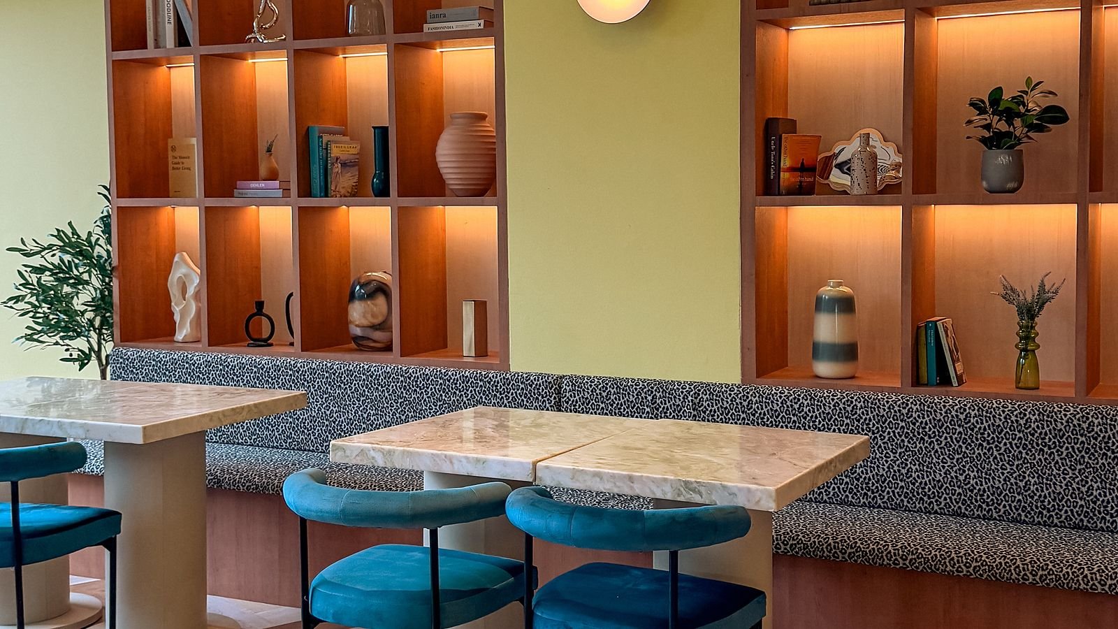 ALLO Café, Ground floor, AMI Suites