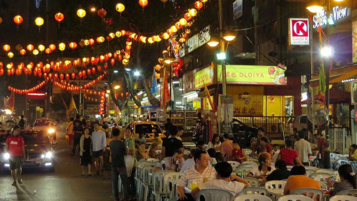 Jalan Alor & Bukit Bintang, Bukit Bintang