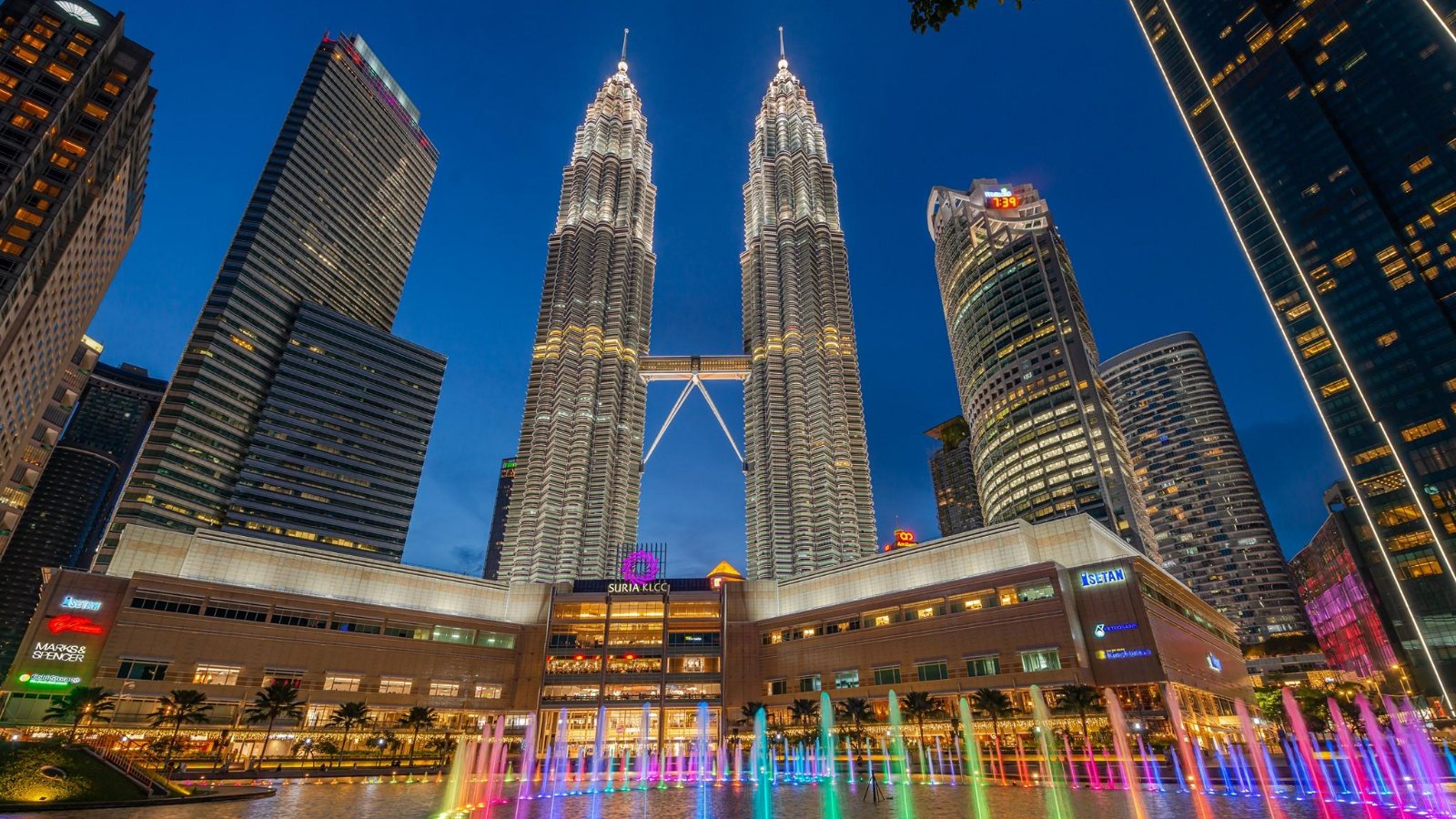 KLCC & Suria KLCC, City Centre