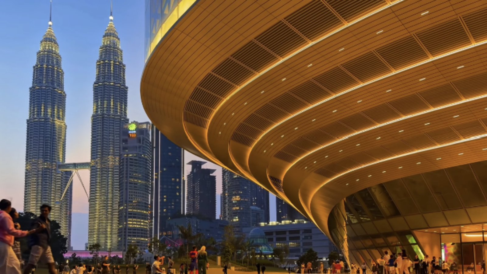 Ombak KLCC, City Centre