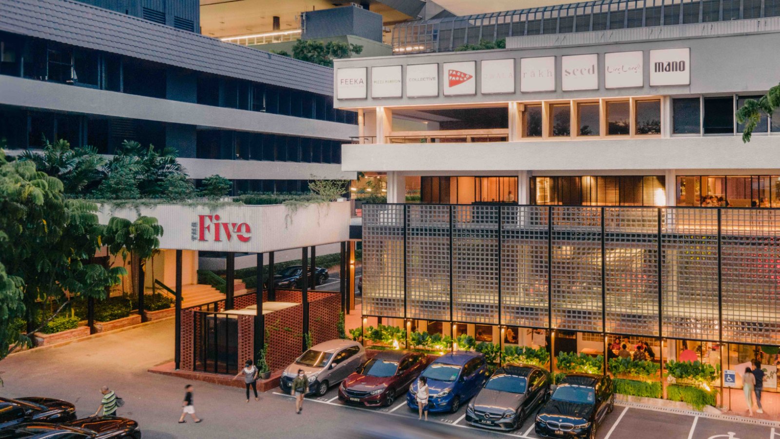 The Five, Damansara Heights