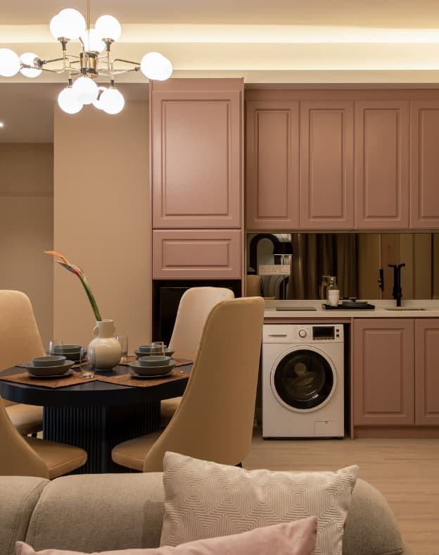 AMI Suites Comfy Two Bedroom Suite