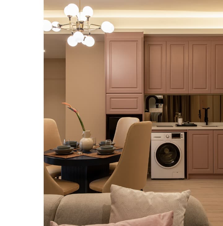 AMI Suites Comfy Two Bedroom Suite